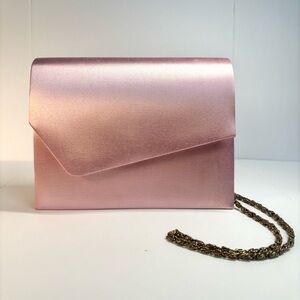 Vintage pink evening bag